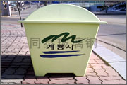 玻璃钢环保垃圾桶 TT-1